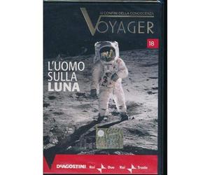 L'uomo sulla Luna - Voyager ai confini della conoscenza n.18 DeAgostini
