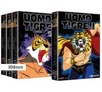 L'UOMO TIGRE 1+2 - La Serie Completa (4 Box - 29 Dvd) Ed. Italiana