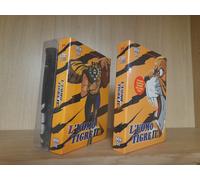 L'UOMO TIGRE II BOX 1 & 2 T-SHIRT + POLSIERE Yamato Video 5 + 6 DVD _ SIGILLATI