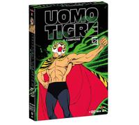 L'Uomo Tigre - Il Campione - Box 2 (7 Dvd) NUOVO