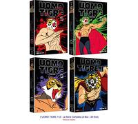 L'UOMO TIGRE Stagione 1 e 2 - La Serie Completa (4 Box - 29 Dvd) Ed. Italiana