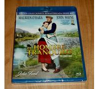 L'Uomo Tranquillo Blu-Ray Nuovo Collezionista Rimasterizzato (Non Aperto) A-B-C