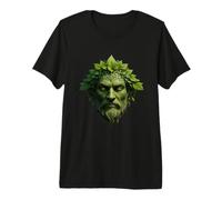 l'Uomo Verde Si risveglia Maglietta Premium