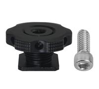 LUORNG 1 Set DSLR Hot Shoe Adapter Base Universale 1/4 Vite Vite Lunghezza 16mm Flash DSLR Fotografia Accessori per Staffa Braccio Magico Video Light Monitor