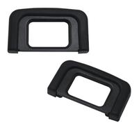 LUORNG 2PCS Eye Shield DK 25 Proteggere gli occhi e il mirino in silicone ABS materiale fotocamera oculare oculare mirino supporto