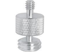 LUORNG Adattatore di livello Vite 5/8 "Maschio a 1/4" Femmina Infrarossi Livello Laser Treppiede Adattatore Vite Lega di Alluminio Montaggio A Parete Treppiede Adattatore a vite