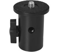 LUORNG Staffa Flash 1/4 Connettore Luce Stand Adattatore Testa Live Treppiede Studio Photo Equipment Hole I.D. 5/8 "Adattatore di montaggio accessorio per fotocamera