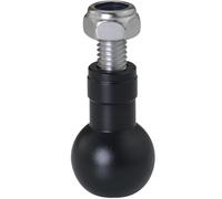 LUORNG Testa a sfera espandibile 17 mm/0,67 pollici M6 Vite Testa a sfera Moto Staffa di collegamento Accessori di collegamento Staffa di navigazione in lega di alluminio per equitazione Staffa per