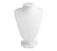 luosh Collana Gioielli Ciondolo espositore Titolare mostrando Stand manichino in Ecopelle Collo Busto vetrina