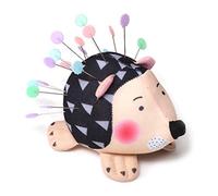 luosh Hedgehog Puntaspilli Porta-Aghi Cuscino per Spalline in Morbido Tessuto Morbido Strumenti per Cucire da Donna