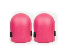 LuoShaiu Ginocchiera Ortopedica 1 paio di ginocchiere da lavoro con imbottitura in morbida schiuma di sicurezza sul posto di lavoro autoprotezione Tutore Ginocchio(Pink)