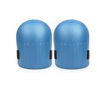 LuoShaiu Ginocchiera Ortopedica 1 paio di ginocchiere da lavoro con imbottitura in morbida schiuma di sicurezza sul posto di lavoro autoprotezione Tutore Ginocchio(Blue)