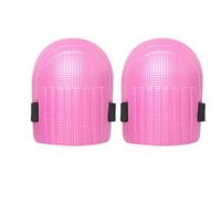 LuoShaiu Ginocchiera Ortopedica 1 paio di ginocchiere in morbida schiuma for imbottitura di supporto for ginocchio da lavoro Tutore Ginocchio(Pink)