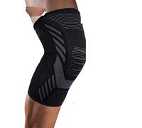 LuoShaiu Ginocchiera Ortopedica 1 pz ginocchiere supporti for tutore sportivo basket fitness menisco protezione rotulea Tutore Ginocchio(XL1)