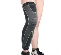 LuoShaiu Ginocchiera Ortopedica Ginocchiere a compressione da 1 pz Tutore Ginocchio(General no bandage,XL)