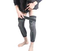 LuoShaiu Ginocchiera Ortopedica Ginocchiere a compressione da 1 pz Tutore Ginocchio(Non-slip bandage,XXL)