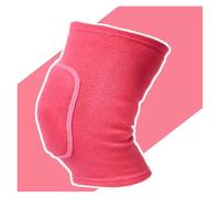 LuoShaiu Ginocchiera Ortopedica Ginocchiere a compressione sportiva Ginocchiere elastiche Protezione for ginocchia in spugna ispessita Tutore Ginocchio(1pc Red,M)