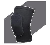 LuoShaiu Ginocchiera Ortopedica Ginocchiere a compressione sportiva Ginocchiere elastiche Protezione for ginocchia in spugna ispessita Tutore Ginocchio(1pc Black,M)