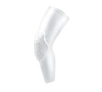 LuoShaiu Ginocchiera Ortopedica Ginocchiere antiurto for ginocchiere protettive for lo sport Ginocchiere for gambe Benda traspirante Ginocchiera da basket 1pz Tutore Ginocchio(White,M)