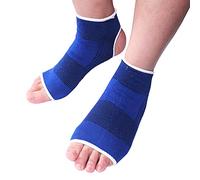 LuoShaiu Ginocchiera Ortopedica Ginocchiere elastiche da 1 pezzo in nylon, ginocchiere for il fitness, attrezzature for il fitness Tutore Ginocchio(Ankle Support,L)