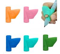 luoshaPUCY 5 Pezzi Impugnature Matita Bambini, Scrittura Impugnatura, Scrittura Strumento Correzione della Postura