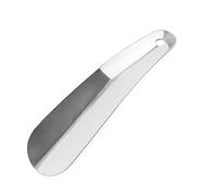 luoshaPUCY Calzascarpe Universali, Calzante per Scarpe con Foro Facile da Appendere, Acciaio Inossidabile Shoe Horn 16cm, Adatte per Tutte Le Scarpe