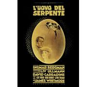 L'Uovo Del Serpente di Ingmar Bergman (Restaurato In Hd) DVD NUOVO