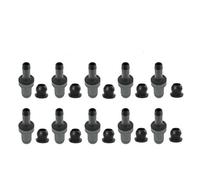 LUOWEINA 1/10 Set Auto Positivo Ventilazione Carter PCV Valvola Scarico Controllo, Misura Civic Ferio Domani Edix HR-V 17130-P07-G01 valvola di sfiato della sezione del basamento del (10 SET)