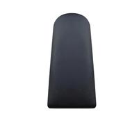 LUOWEINA 1PC Panno Auto Bracciolo Fermo Coperchio Misura for VW, Golf Bora Mk4 Gti Jetta R32 nuovo Allroad Passat b5 Beetle Copertura per bracciolo della console centrale dell'automobile(Black)