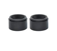 LUOWEINA 2 pezzi Copertura motore in gomma, adatta for 1 3 4 5 6 7 Serie X1 X3 X4 X5 X6 E81 E87 F20 E90 F30 E60 F10 G30 E83 F25 G05 Montaggio Supporto passacavi in ​​gomma per cofano motore