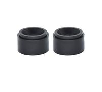 LUOWEINA 2 pezzi Copertura motore in gomma, adatta for 1 3 4 5 6 7 Serie X1 X3 X4 X5 X6 E81 E87 F20 E90 F30 E60 F10 G30 E83 F25 G05 Montaggio Supporto passacavi in ​​gomma per cofano motore
