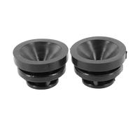 LUOWEINA 2 pezzi di copertura in gomma for motore auto, adatta for Mazda, CX-5 KE KF 2013-2021 accessori for ricambi supporto in for boccola tampone cuscino passacavi in gomma per cofano motore