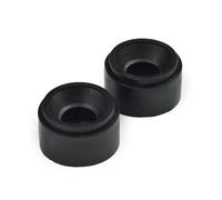 LUOWEINA 2 pezzi di copertura motore in gomma, adatta for modello X31 1 E81 E87 LCI E88 E82 F20 F21 F22 3 E90 supporto for accessori auto passacavi in ​​gomma per cofano motore