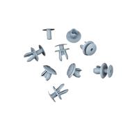 LUOWEINA 20/50 pezzi di fissaggio automatici rivestimento del pannello clip fermo Rievts adatto for VW, Volkswagen, T4 T5 clip per rivestimento passaruota(20 pieces)