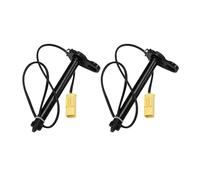 LUOWEINA 2PCS Left Right Hinge Sensor Active Bonnet Actuator Fit For Mercedes benz, A CLA GLB Class W177 W118 W247 A08Q attuatori del cofano sinistro e destro