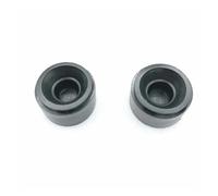 LUOWEINA 2X Copertura motore in gomma, adatta per, Serie 6 F06 F12 F13 F32, for supporti di rifinitura 7 F01 F02 passacavi in gomma per cofano motore