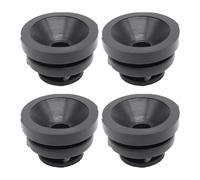LUOWEINA 4 pezzi Copertura in gomma for motore auto, adatta for Mazda, 2 3 6 CX-3 CX-5 P30110238 Accessori for Supporti di ricambio Bush Buffer passacavi in gomma per cofano motore