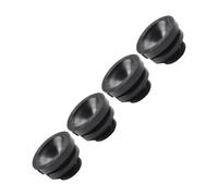 LUOWEINA 4 pezzi di copertura in gomma del motore, adatta for Mazda, 2 3 6 CX-3 CX-5 CX-9 CX-30 P30110238 supporti della boccola tampone cuscino passacavi in gomma per cofano motore