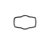 LUOWEINA Adesivo decorativo interruttore fari auto, adatto per, M3 E90 E92 E93 2005-2012 adesivo per la copertura della bocchetta dell'aria