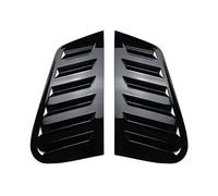 LUOWEINA Adesivo for rivestimento della copertura del lunotto posteriore dell'auto, adatto for Volkswagen, adatto for VW, adatto for Golf, 4 MK4 1997-2006 Feritoia for finestra Presa d'aria laterale F
