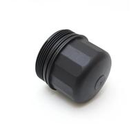 LUOWEINA Alloggiamento del filtro dell'olio Tappo di copertura Assemblea ricambio adatto for 550i GT XDrive 650i 11427615389 11 42 7 615 389 coperchio del tappo dell'alloggiamento del filtro