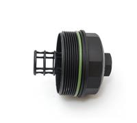 LUOWEINA Alloggiamento del filtro dell'olio Tappo di copertura Assemblea ricambio adatto for Volkswagen, for Touareg 2004-2007 077115433A 077 115 A coperchio del tappo dell'alloggiamento del filtro