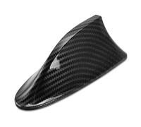 LUOWEINA Antenne di segnale adatte for Alfa Romeo, Giulia Giulietta 159 156 MITO Stelvio 147 Sportiva Antenna pinna di squalo for auto in fibra di carbonio Antenna per segnale veicolare