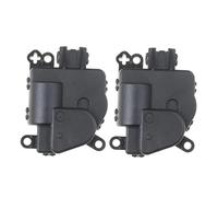 LUOWEINA Attuatore porta miscelazione aria riscaldamento CVC auto, Adatto per CHRYSLER, Dodge, Charger H604-024 H604-049 604-204 attuatore di controllo riscaldamento automobilistico(2 pz)