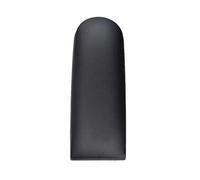 LUOWEINA Auto Bracciolo Coperchio Console Copertura Chiusura Misura for VW, Jetta Golf 4 MK4 BORA Passat B5 Beetle Polo 6R 9N Copertura per bracciolo della console centrale dell'automobile(Black)