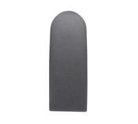 LUOWEINA Auto Bracciolo Coperchio Console Copertura Chiusura Misura for VW, Jetta Golf 4 MK4 BORA Passat B5 Beetle Polo 6R 9N Copertura per bracciolo della console centrale dell'automobile(Gray)