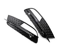 LUOWEINA Auto Paraurti Anteriore Lampada Della Luce di Nebbia Griglia Griglia di Copertura Misura for A5 2012 2013 2014 2015 2016 8T0807681H 8T0807682H Griglia paraurti anteriore auto