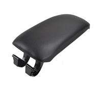LUOWEINA Bracciolo Copertura Fermo Misura for Volkswagen, Misura for VW, Polo Sedan 2010 2011 2012 2013 2014 2015-2018 Copertura per bracciolo della console centrale dell'automobile(PU leather)