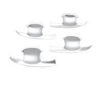 LUOWEINA Car Door Handle Cover Cup Bowl Trim, adatto for Hyundai, Creta Ix25 2015-2019 Accessori for lo styling cromati Guida a destra protezione per maniglia portiera auto(Bowl cover)