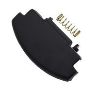 LUOWEINA Center Console Fermo Bracciolo Coperchio Blocco Fit for VW, Golf MK4 1999-2006 Bracciolo Clip Chiusura di ricambio Copertura per bracciolo della console centrale dell'automobile